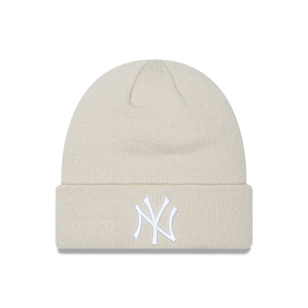 New York Yankees Colour Pop Stone Cuff Beanie Hat