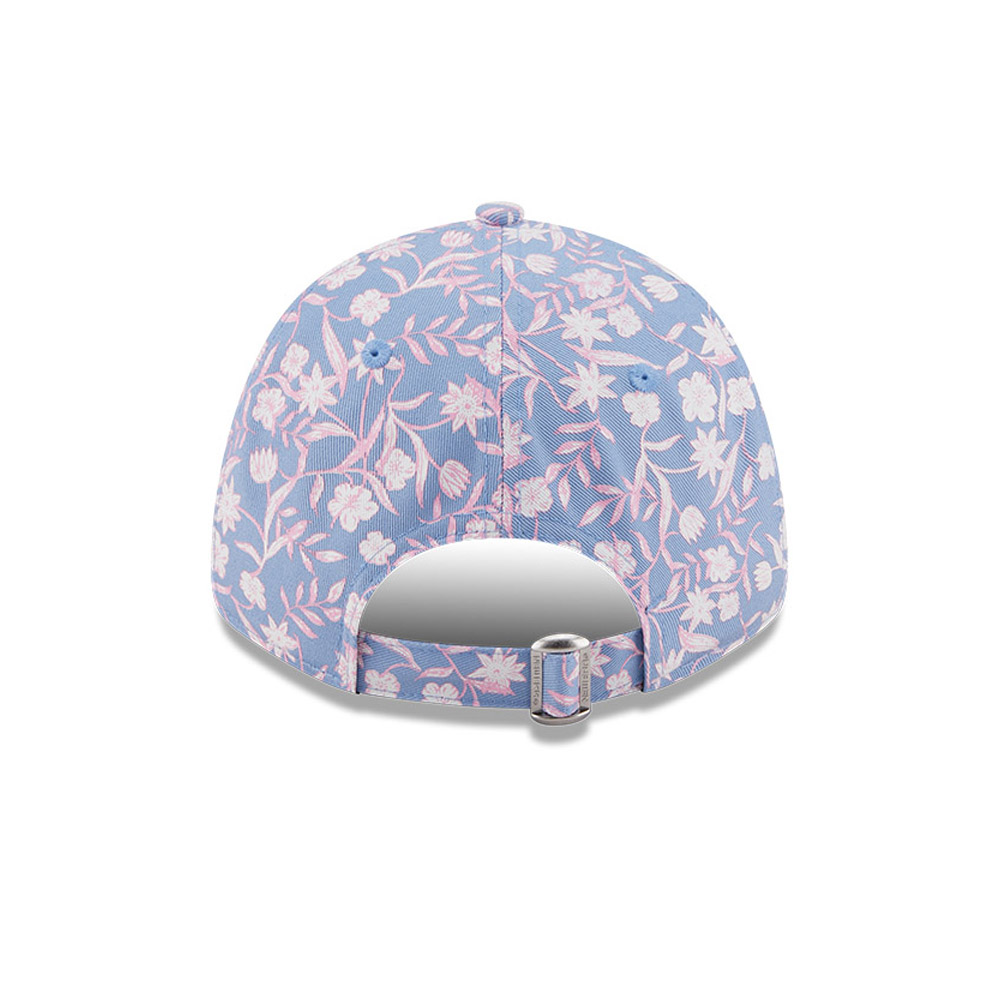 New York Yankees Floral Femme Bleu 9FORTY Casquette