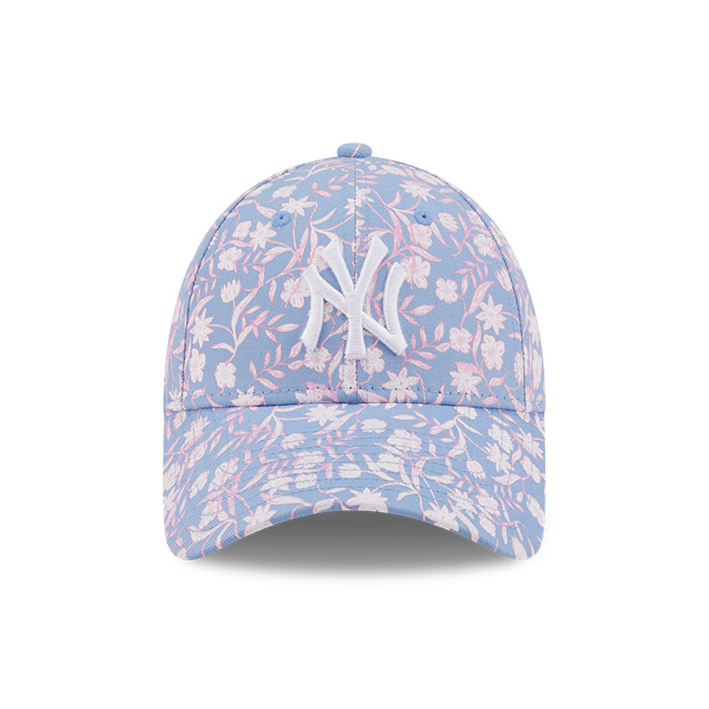 New York Yankees Floral Damen Blau 9FORTY Cap