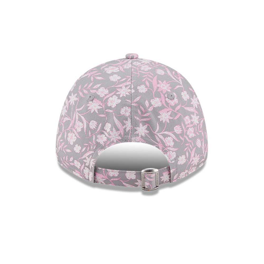 New York Yankees Floral Femme Gris 9FORTY Casquette