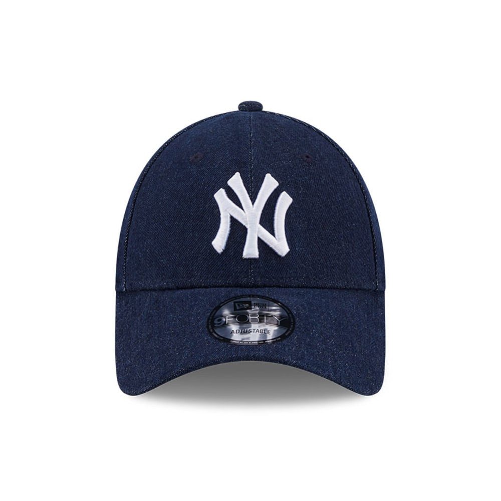 New York Yankees Denim Navy 9FORTY Cap