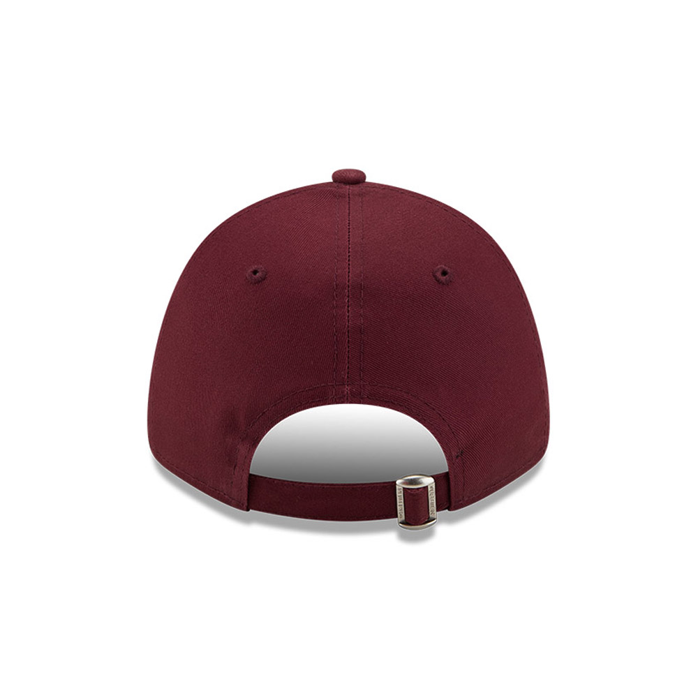 Boston Red Sox Farbe Essential Maroon 9FORTY Kappe