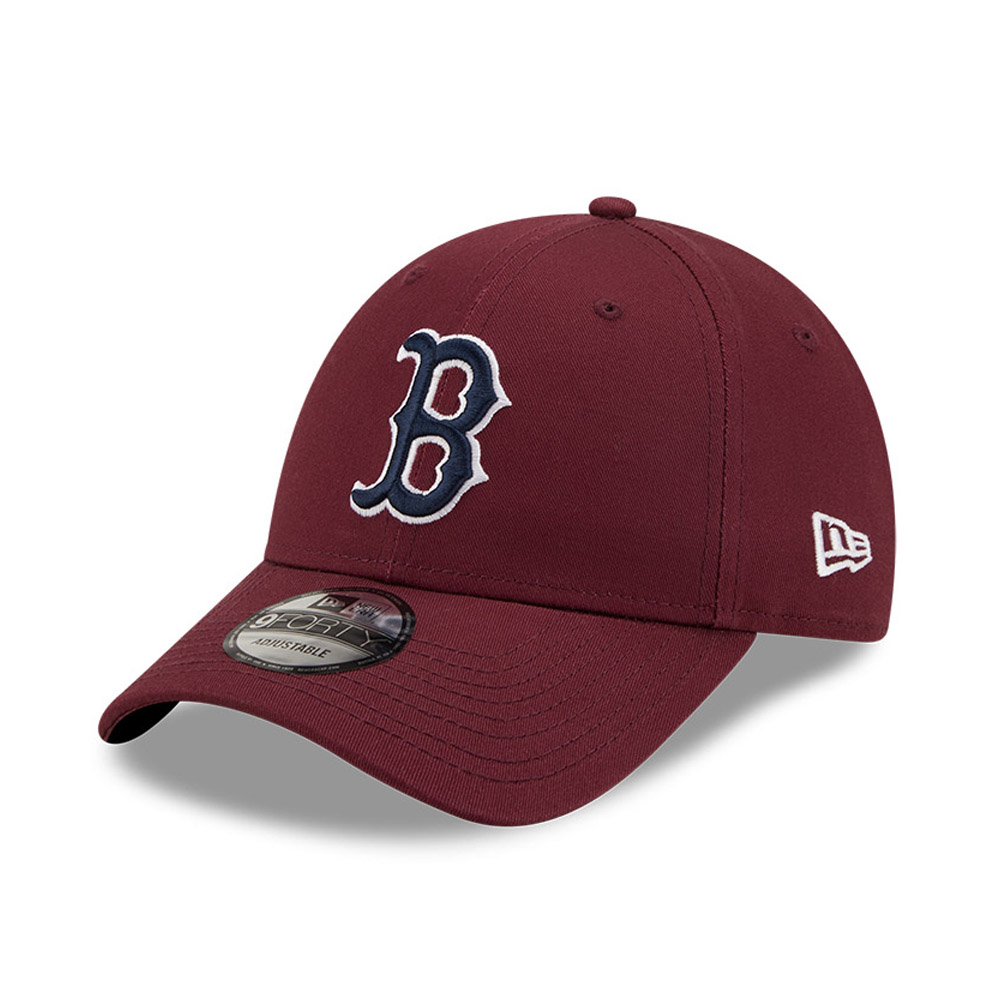 New Era Boston Red Sox Colour Essential Maroon 9FORTY Cap