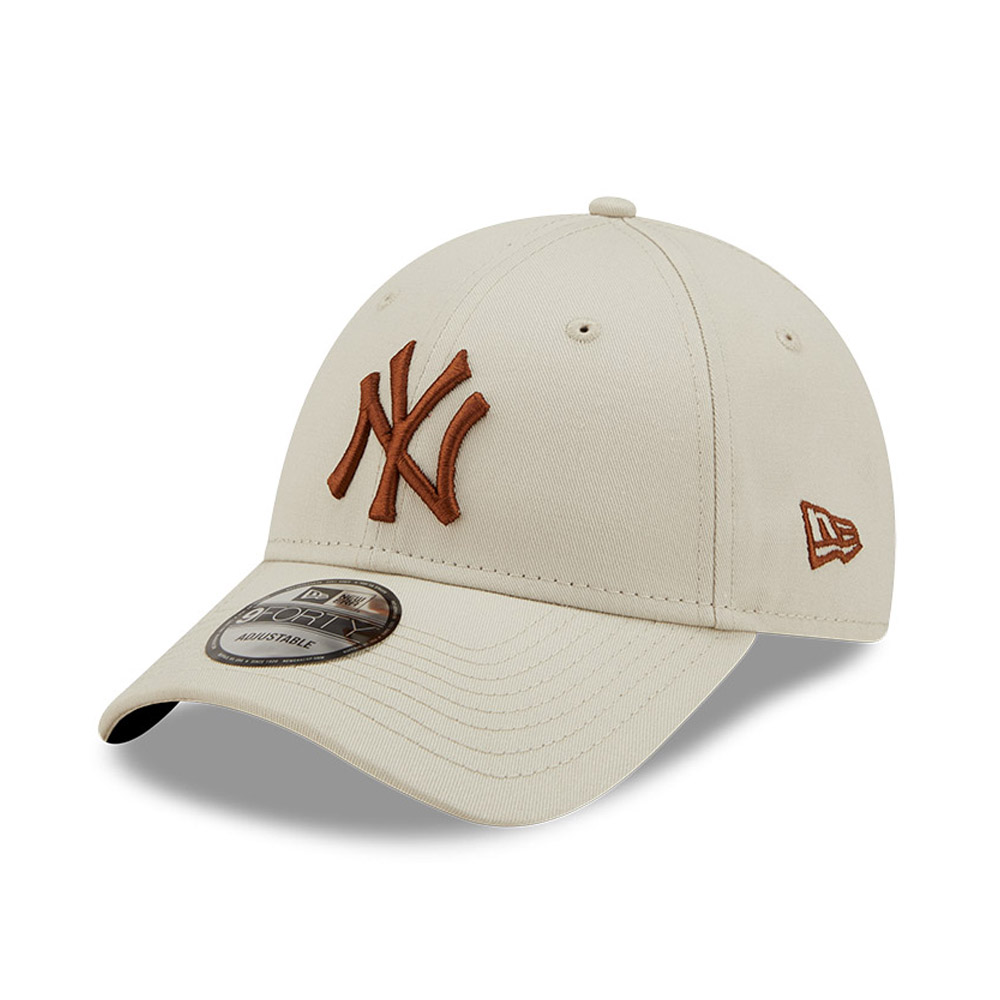 New York Yankees League Essential Stone 9FORTY Berretto