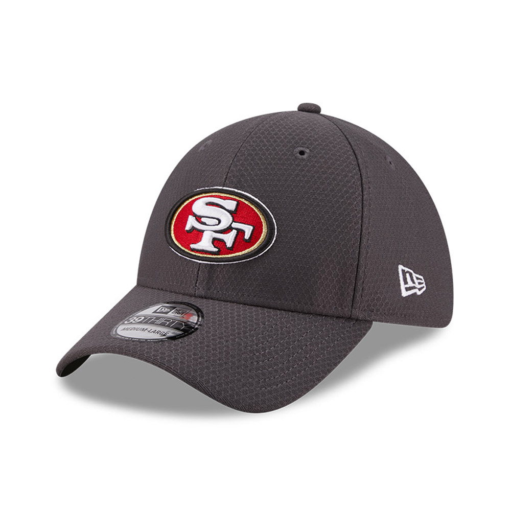 San Francisco 49ers NFL Hex Tech Grey 39THIRTY Gorra