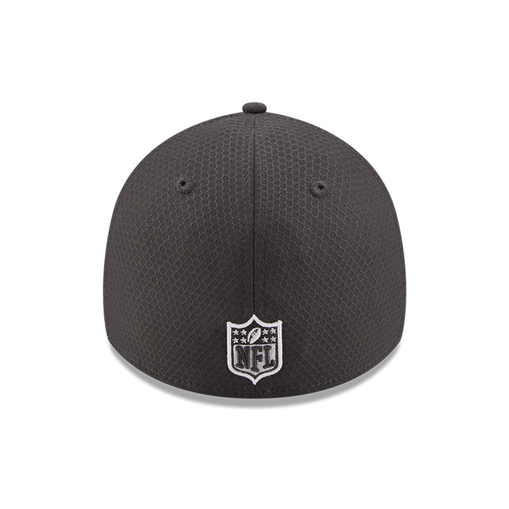 Official New Era Green Bay Packers NFL Hex Tech Graphite 39THIRTY ...