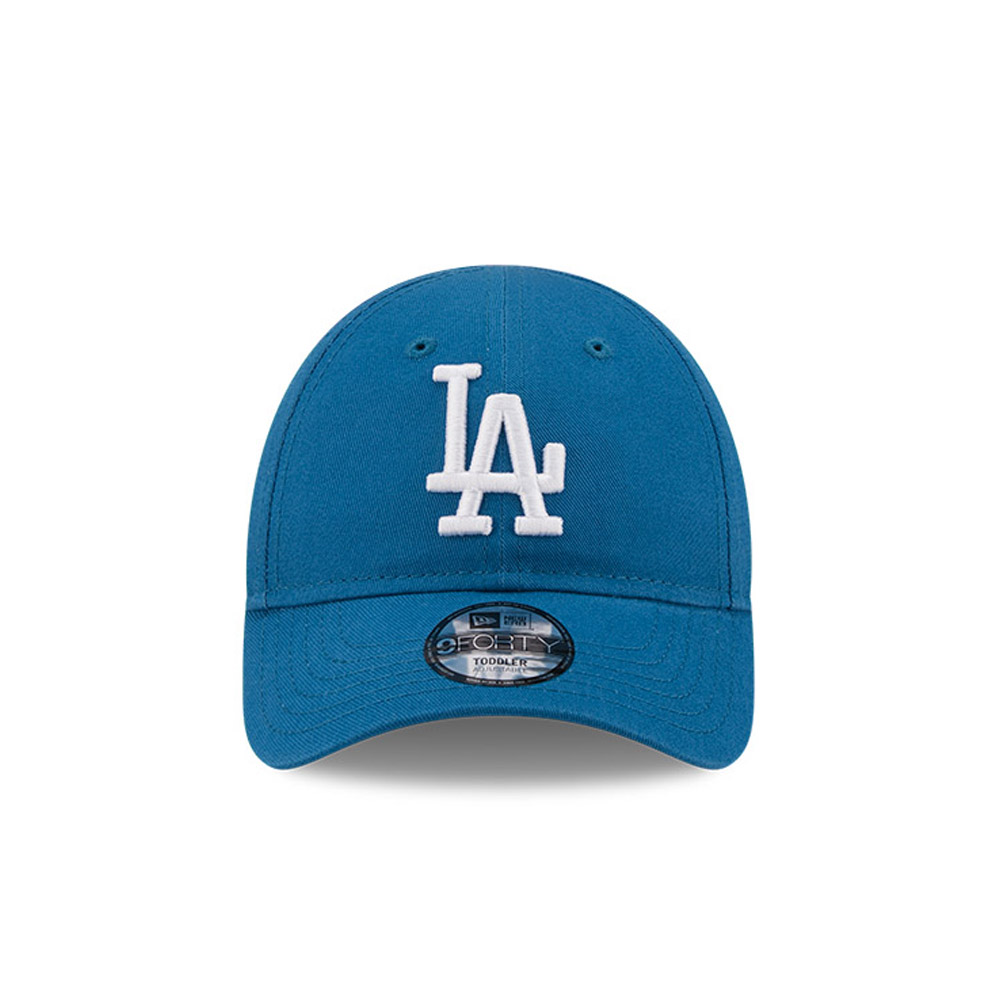 LA Dodgers League Essential Kleinkind Blau 9FORTY Cap