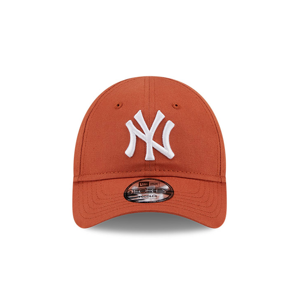 New York Yankees League Essential Toddler Brown 9FORTY Berretto