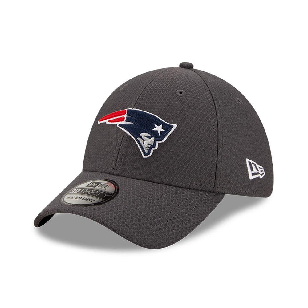 New England Patriots NFL Hex Tech Grau 39THIRTY Kappe
