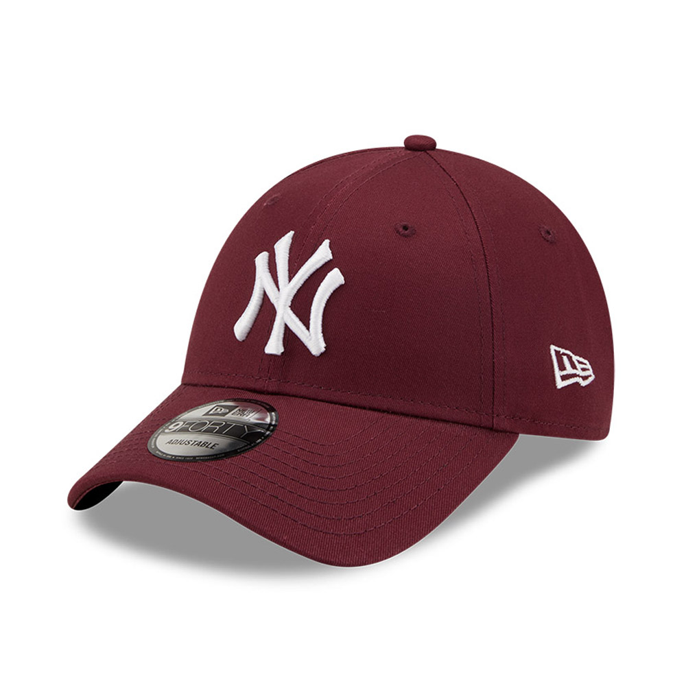 New York Yankees League Essential Maroon 9FORTY Berretto