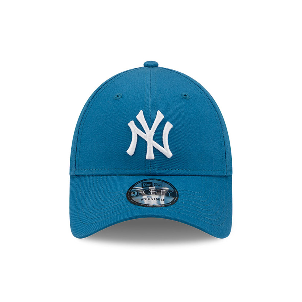 New York Yankees League Essential Blue 9FORTY Kappe
