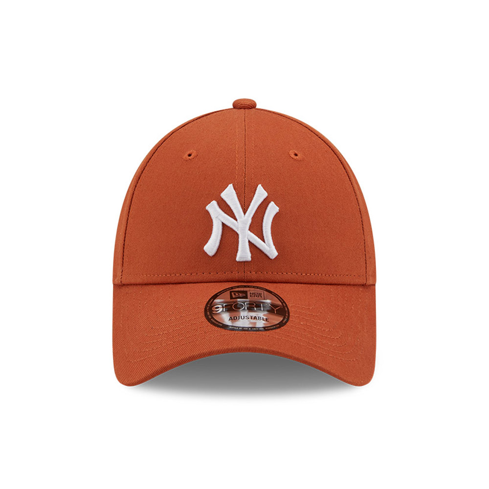New York Yankees League Essential Brown 9FORTY Berretto