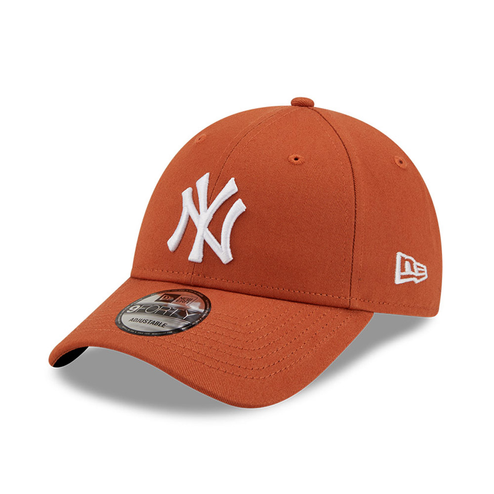 New York Yankees League Essential Brown 9FORTY Berretto
