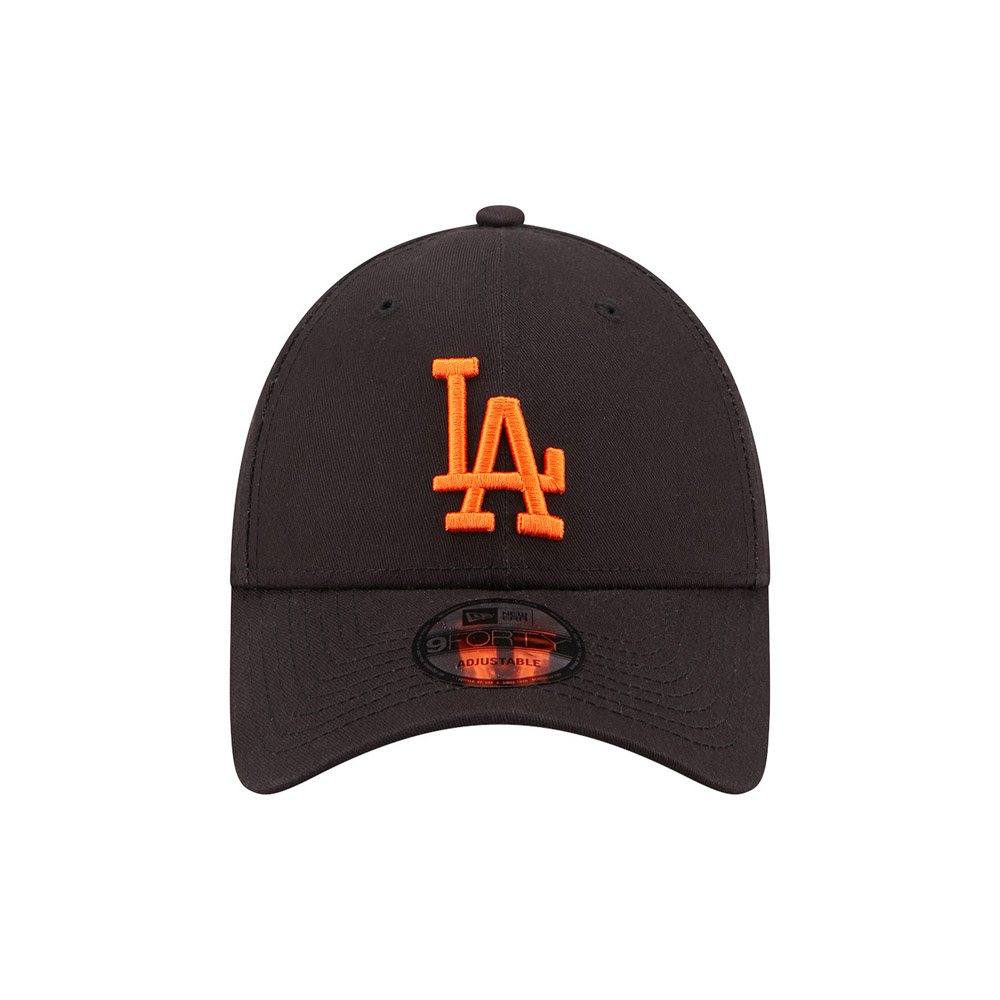LA Dodgers Colour Essential Black 9FORTY Cap