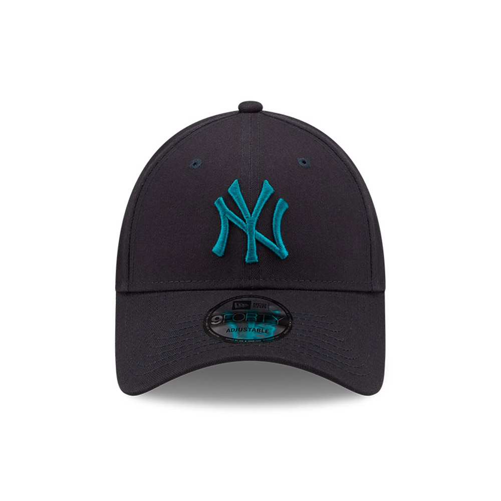New York Yankees League Essential Navy 9FORTY Kappe