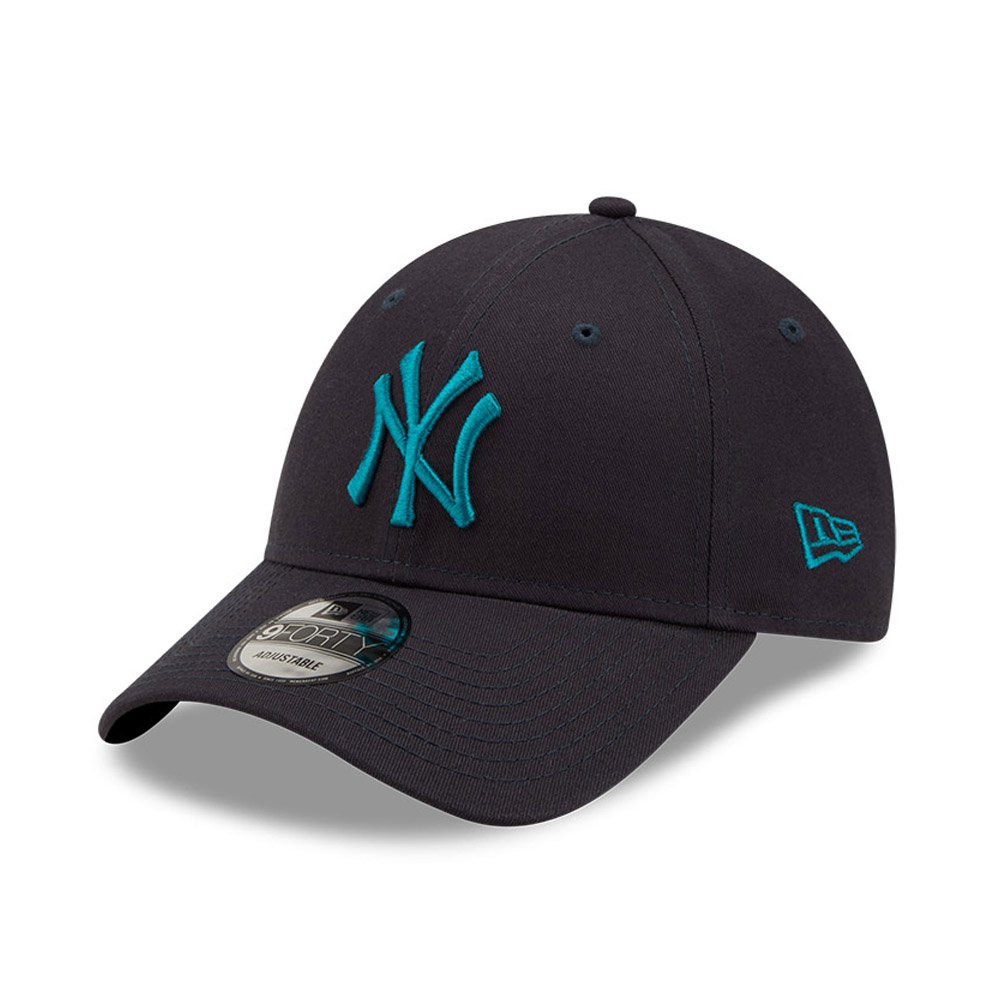 New York Yankees League Essential Navy 9FORTY Berretto