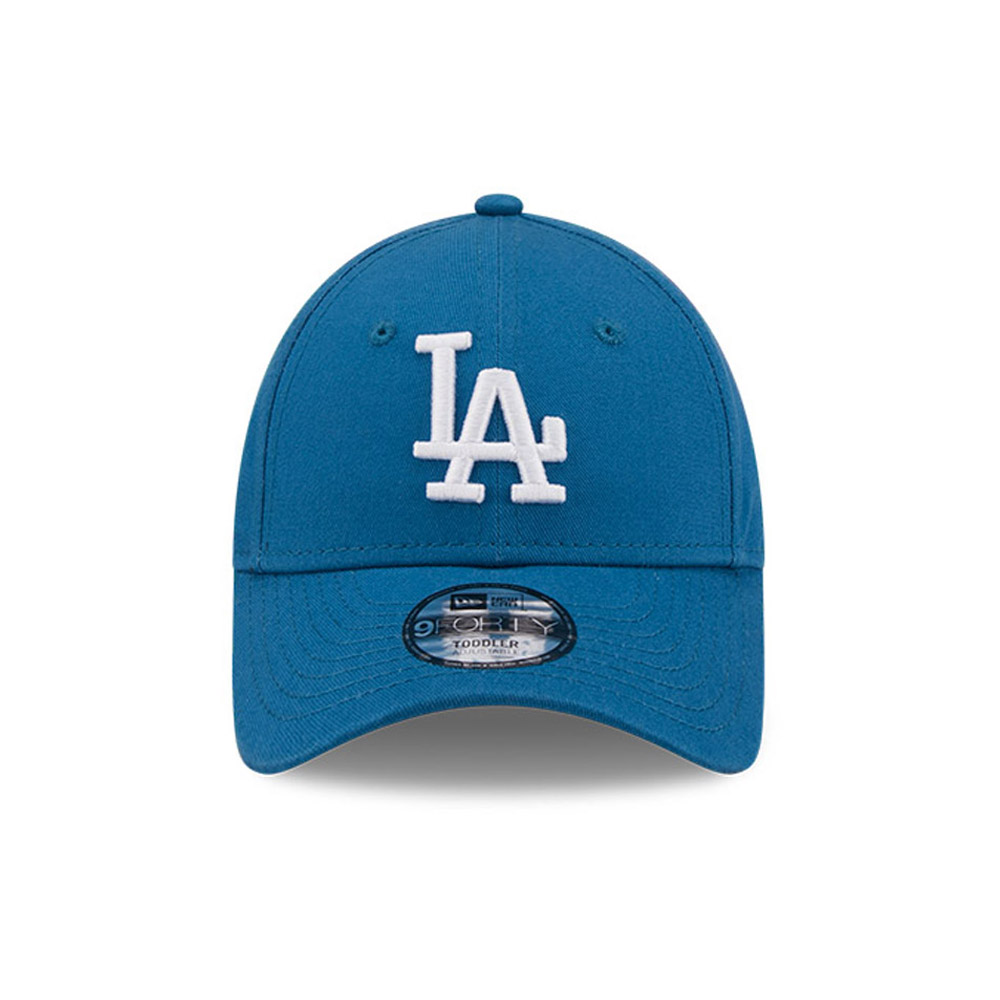 LA Dodgers League Essential Kids Blue 9FORTY Gorra