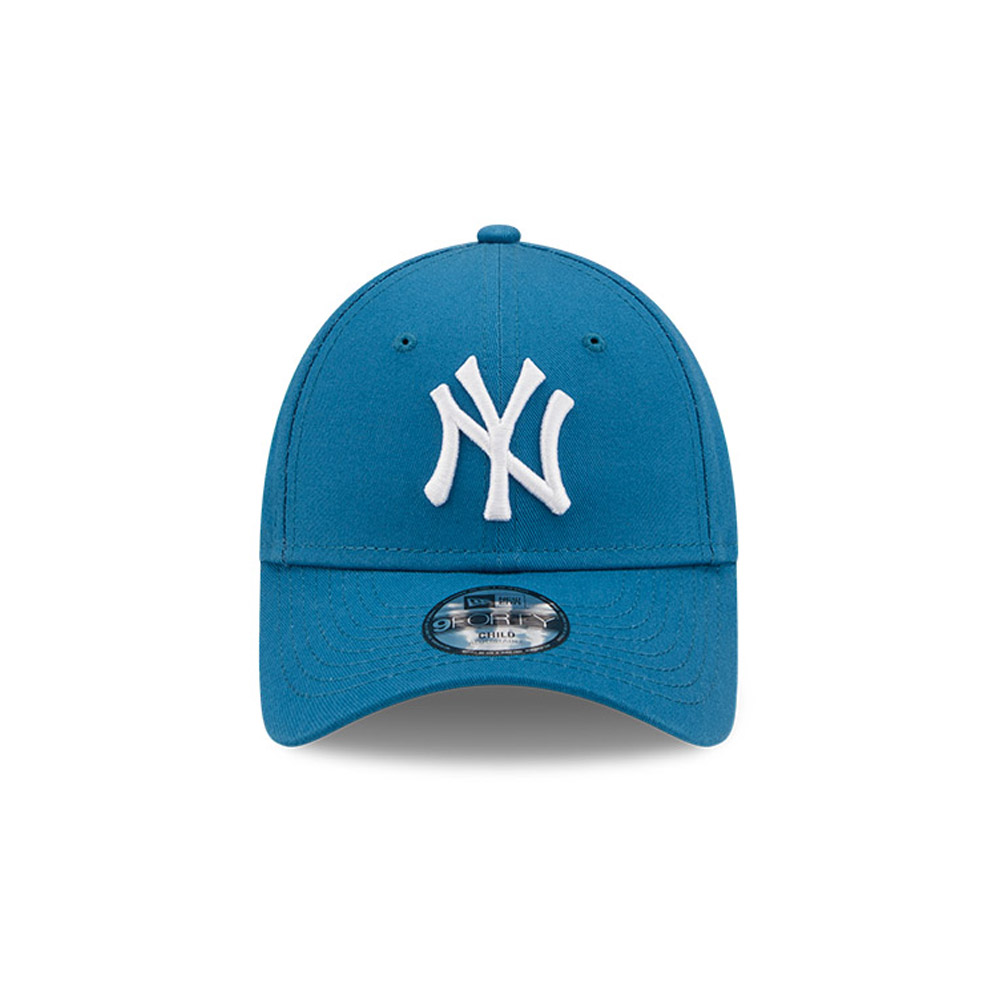 New York Yankees League Essential Kids Blue 9FORTY Casquette