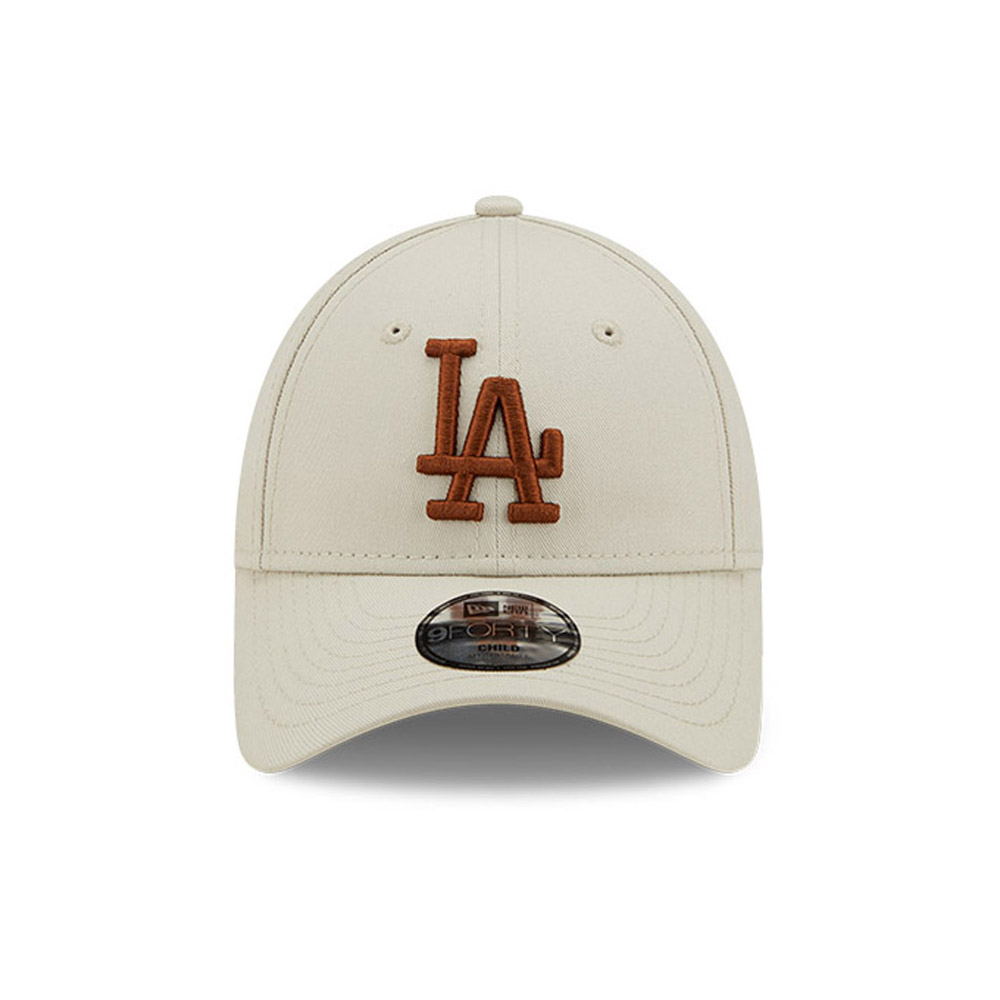 LA Dodgers League Essential Kids Stone 9FORTY Gorra