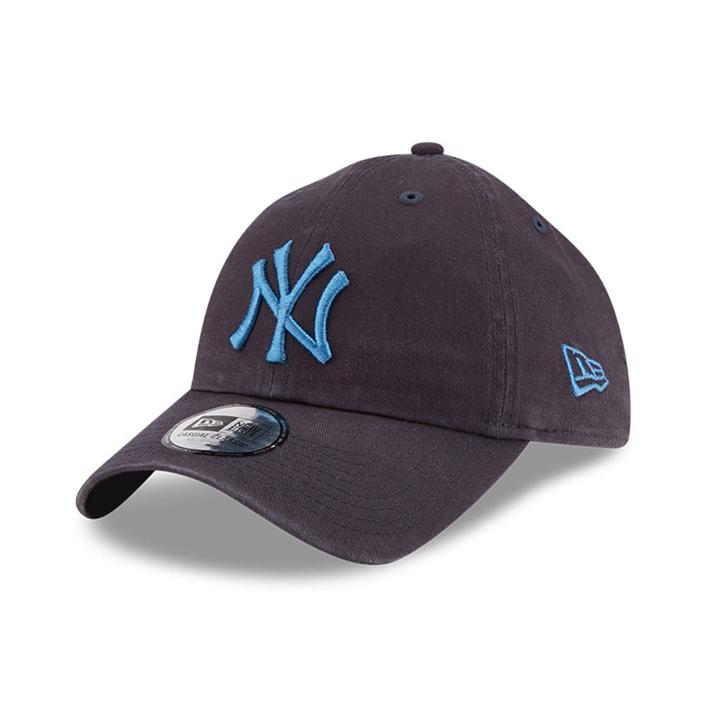 New York Yankees League Essential Navy Casual Classic Mütze
