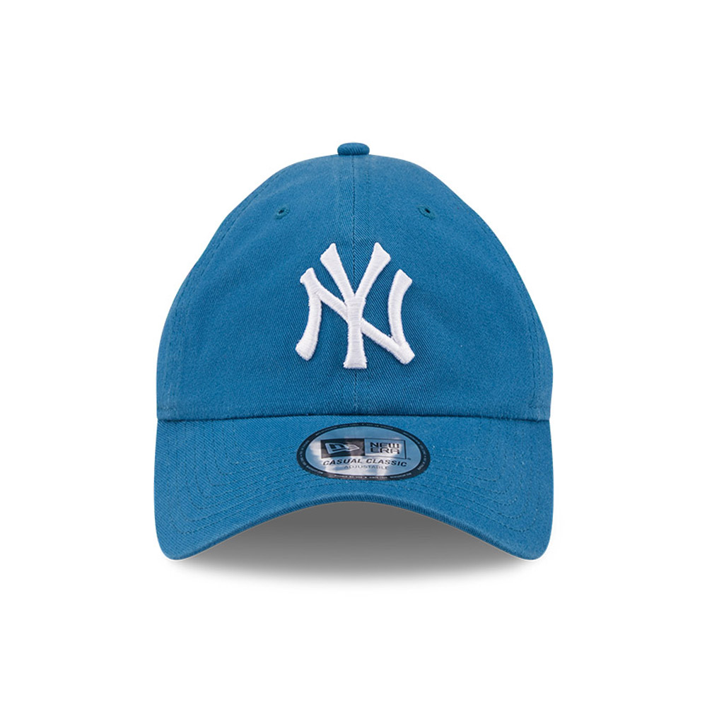 Casquette classique classique bleue essentielle de la Ligue des Yankees de New York