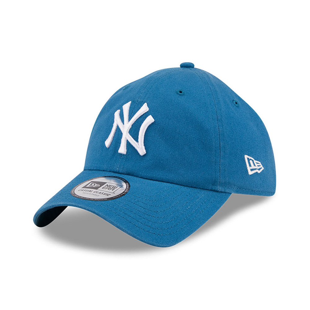 Casquette classique classique bleue essentielle de la Ligue des Yankees de New York