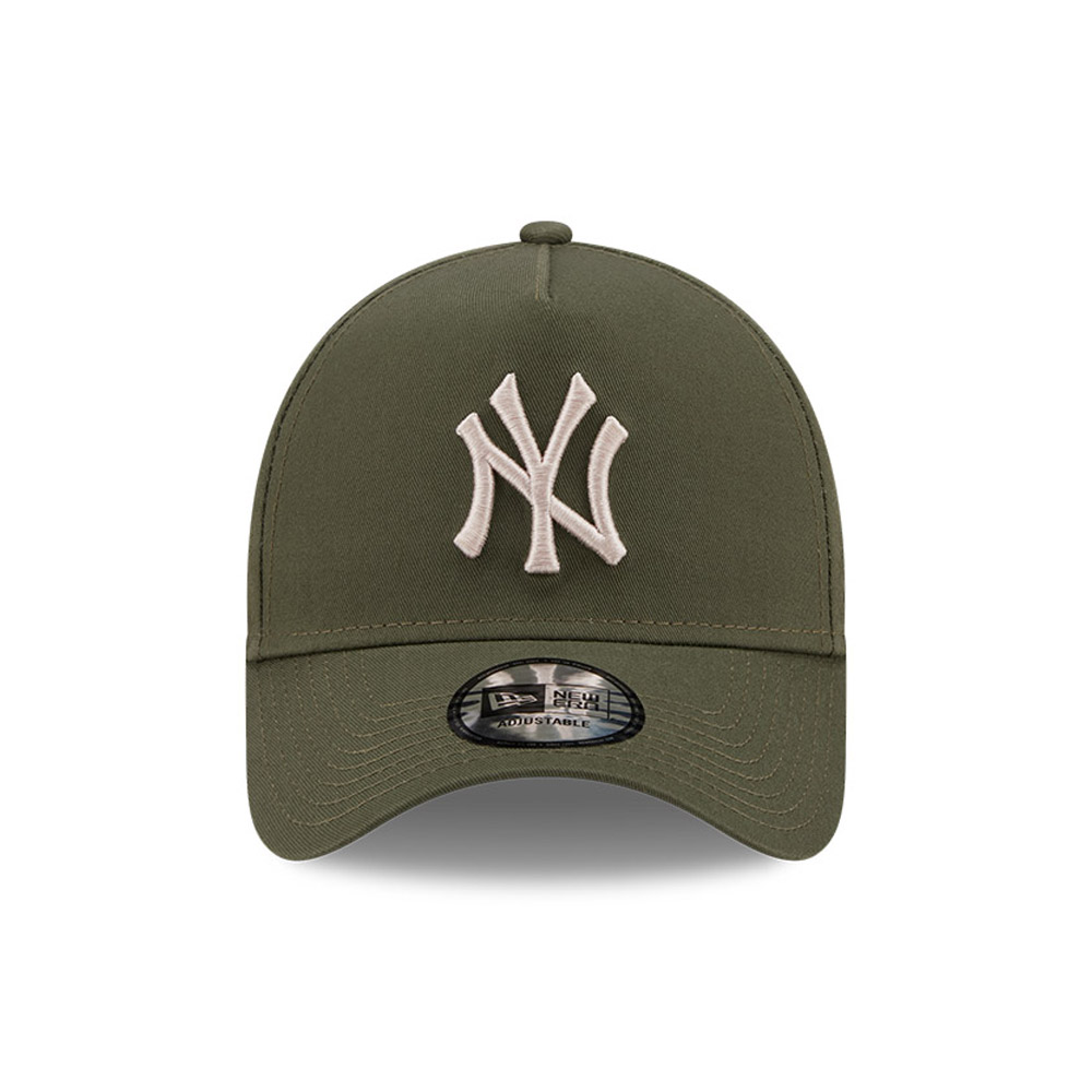 New York Yankees League Essential Khaki 9FORTY E-Frame Cappuccio