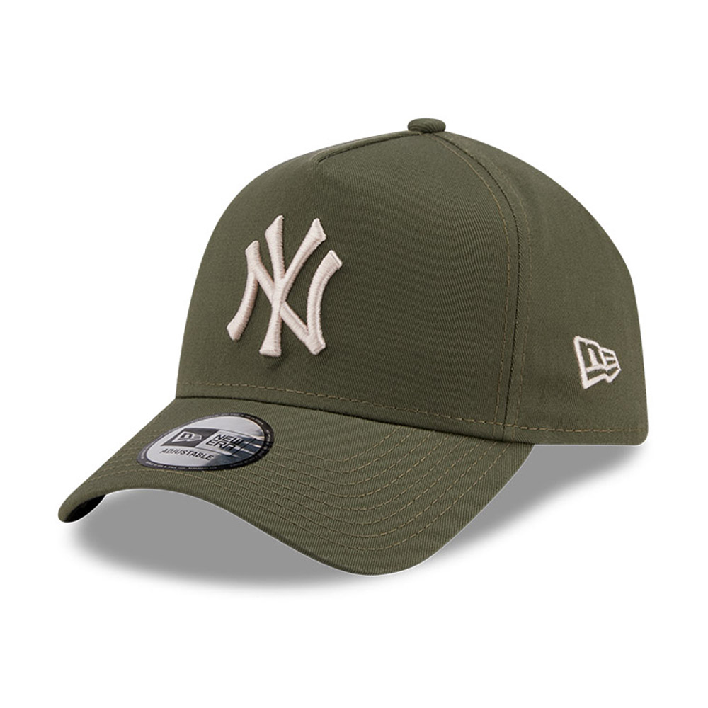 New York Yankees League Essential Khaki 9FORTY E-Frame Cappuccio