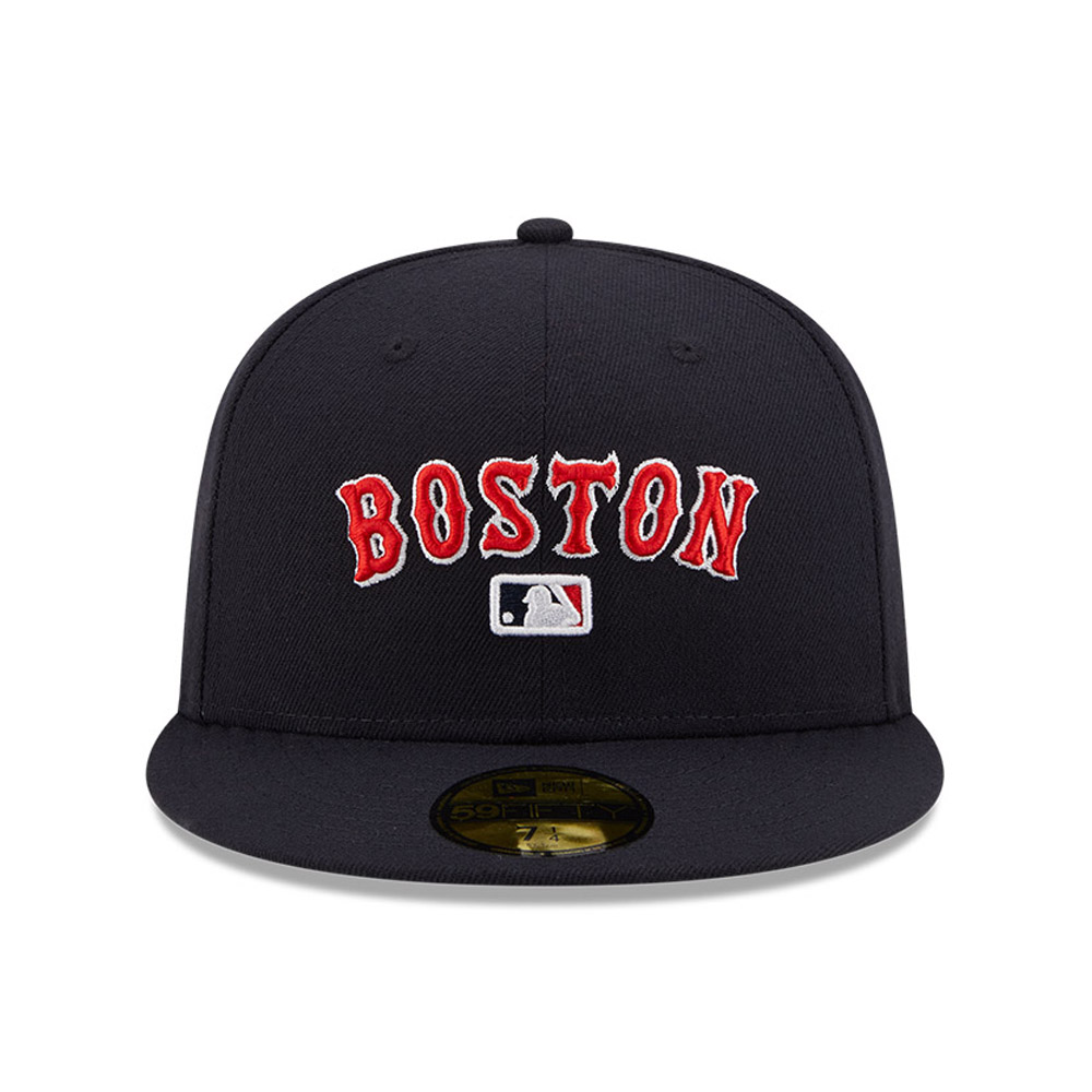 Boston Red Sox MLB Team Navy 59FIFTY Kappe