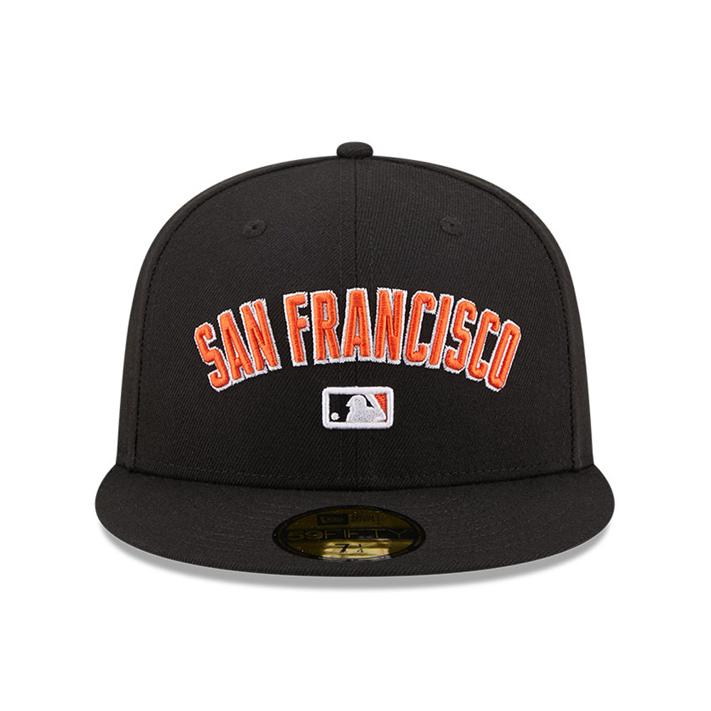 San Francisco Giants MLB Team Black 59FIFTY Fitted Cap
