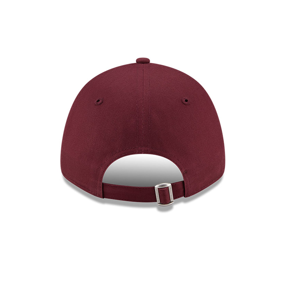 New York Yankees League Essential Womens Maroon 9FORTY Casquette
