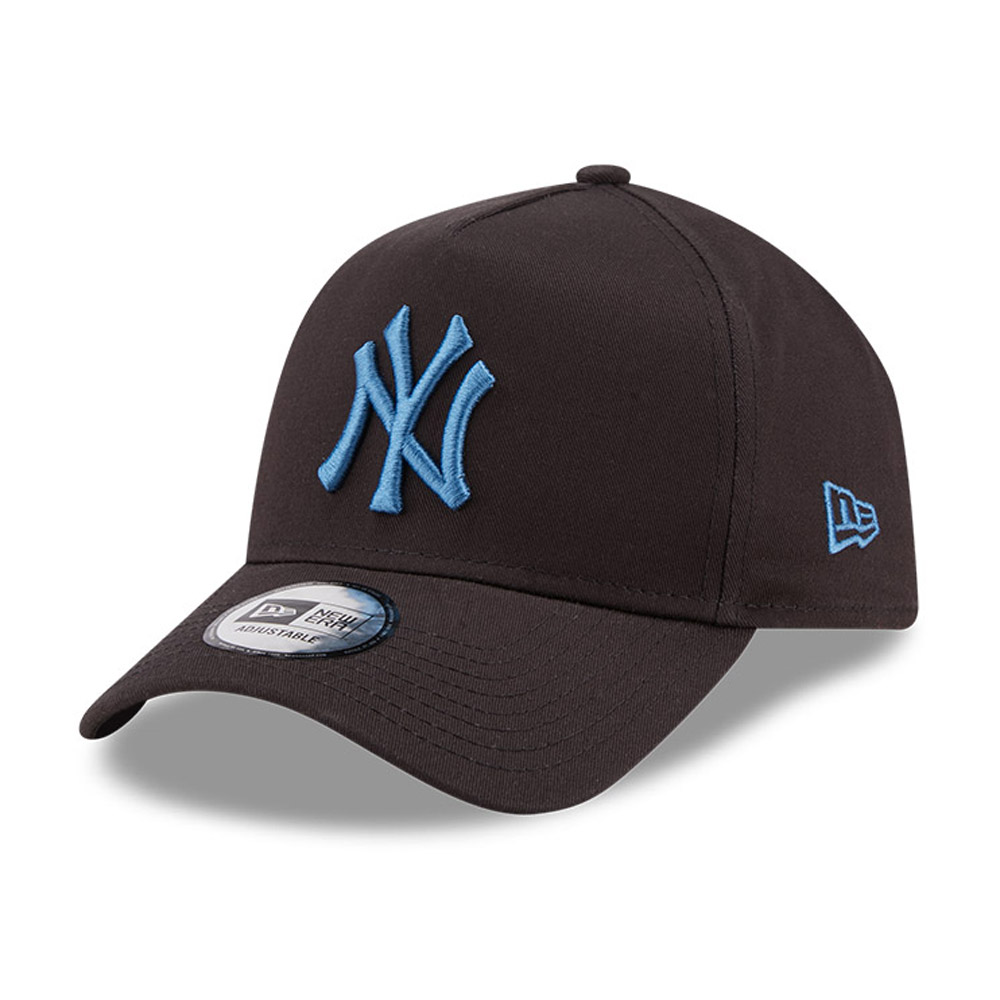 New York Yankees League Essential Black 9FORTY A-Frame Cap