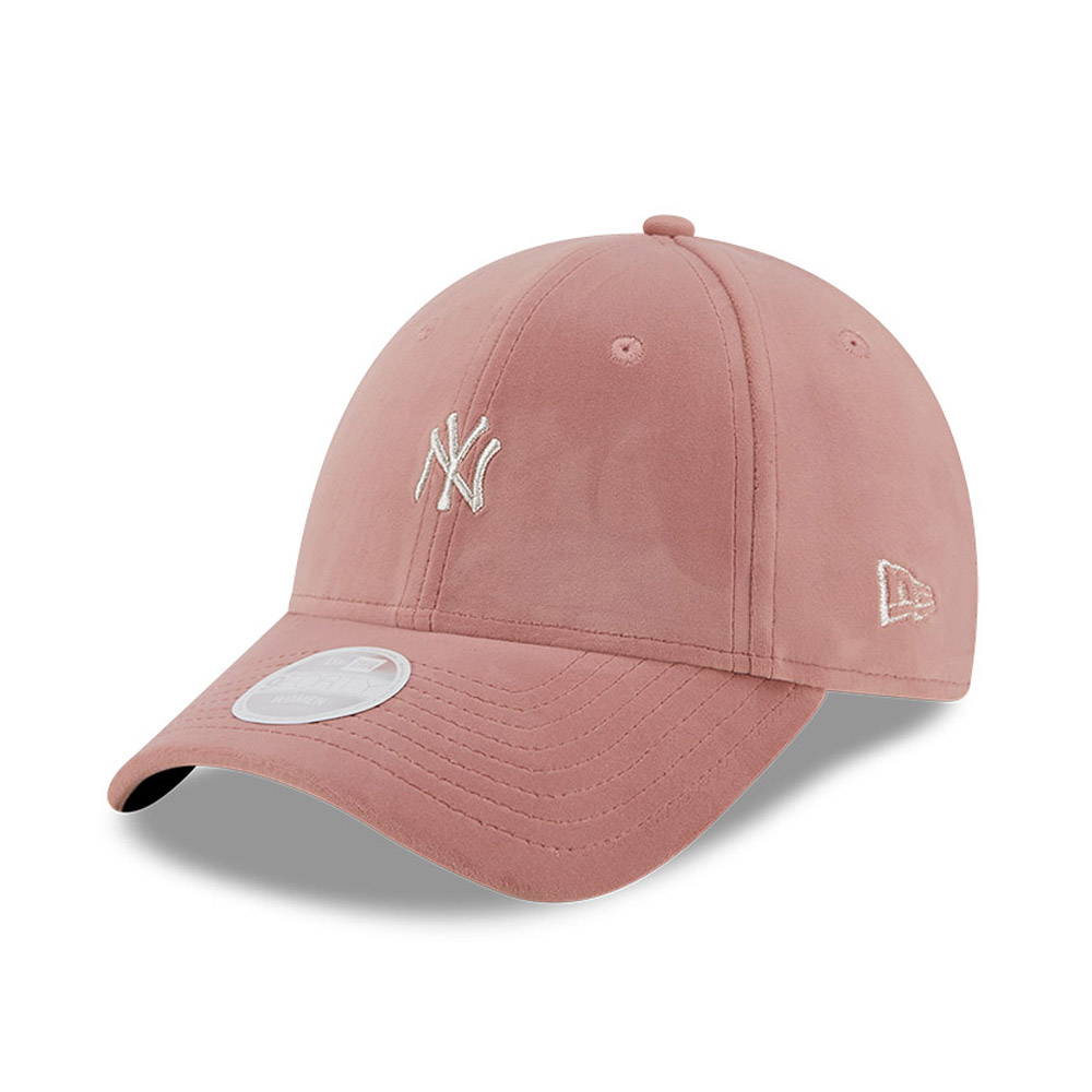 Resoneer Invloedrijk Diakritisch Official New Era New York Yankees MLB Metallic Velour Pink Rouge 9FORTY  Adjustable Women's Cap B3815_282 B3815_282 B3815_282 | New Era Cap PL