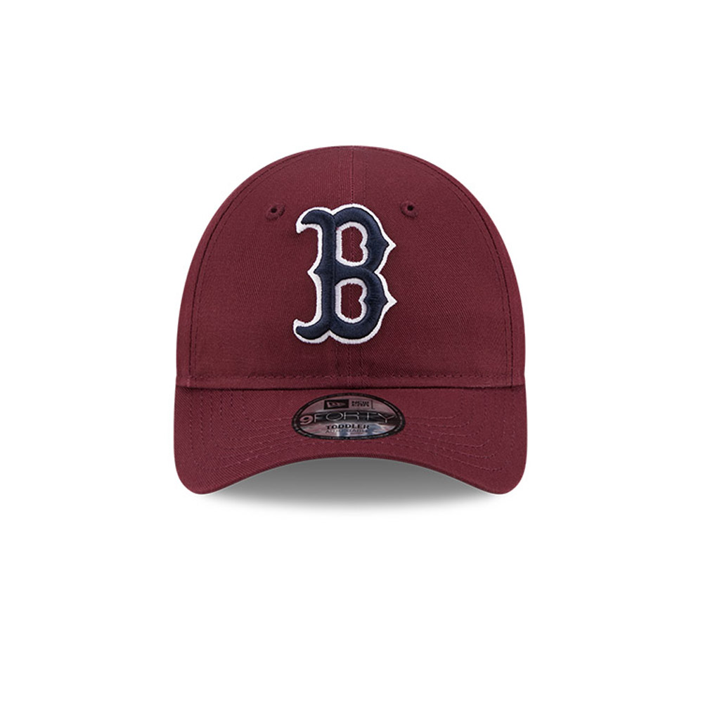 Boston Red Sox League Essential Toddler Maroon 9FORTY Cap