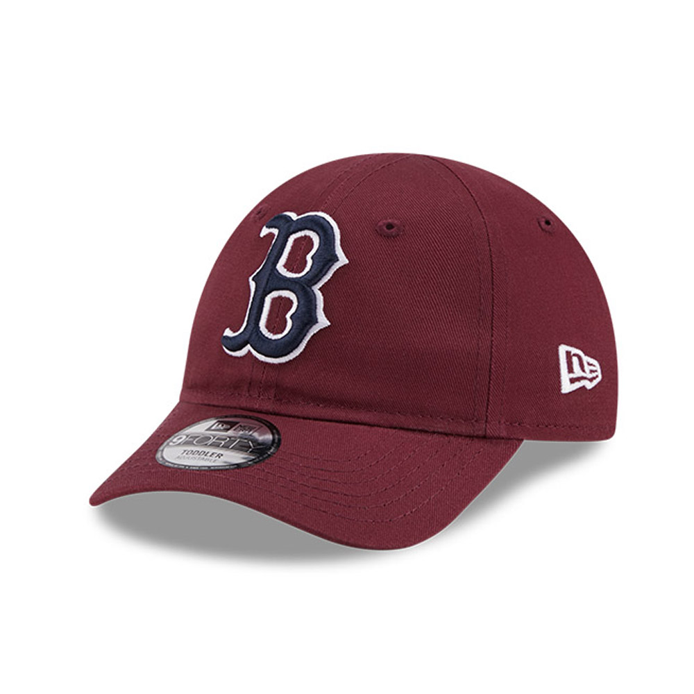 New Era Adjustable Trucker Cap Boston Red Sox burgundy 