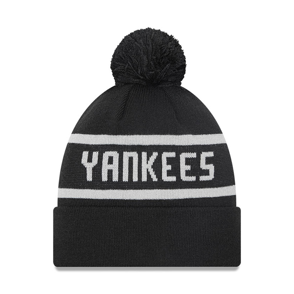 New Era New York Yankees Navy Bobble Beanie Hat