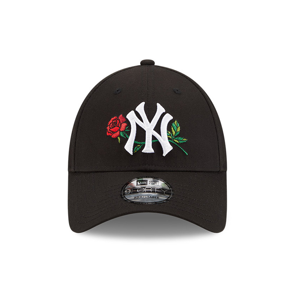 ny pink cap  MLB Rose 940 NY black New Era  Headict