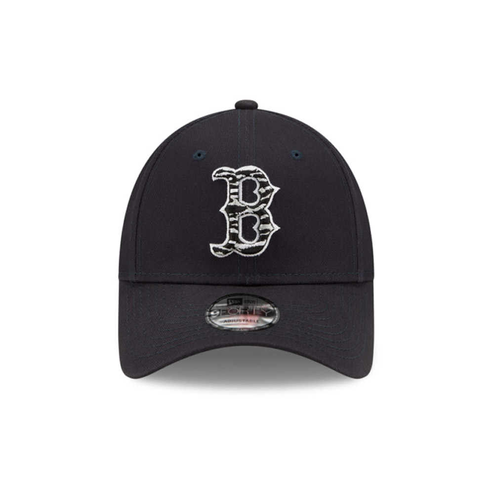 Boston Red Sox Wild Camo Navy 9FORTY Casquette