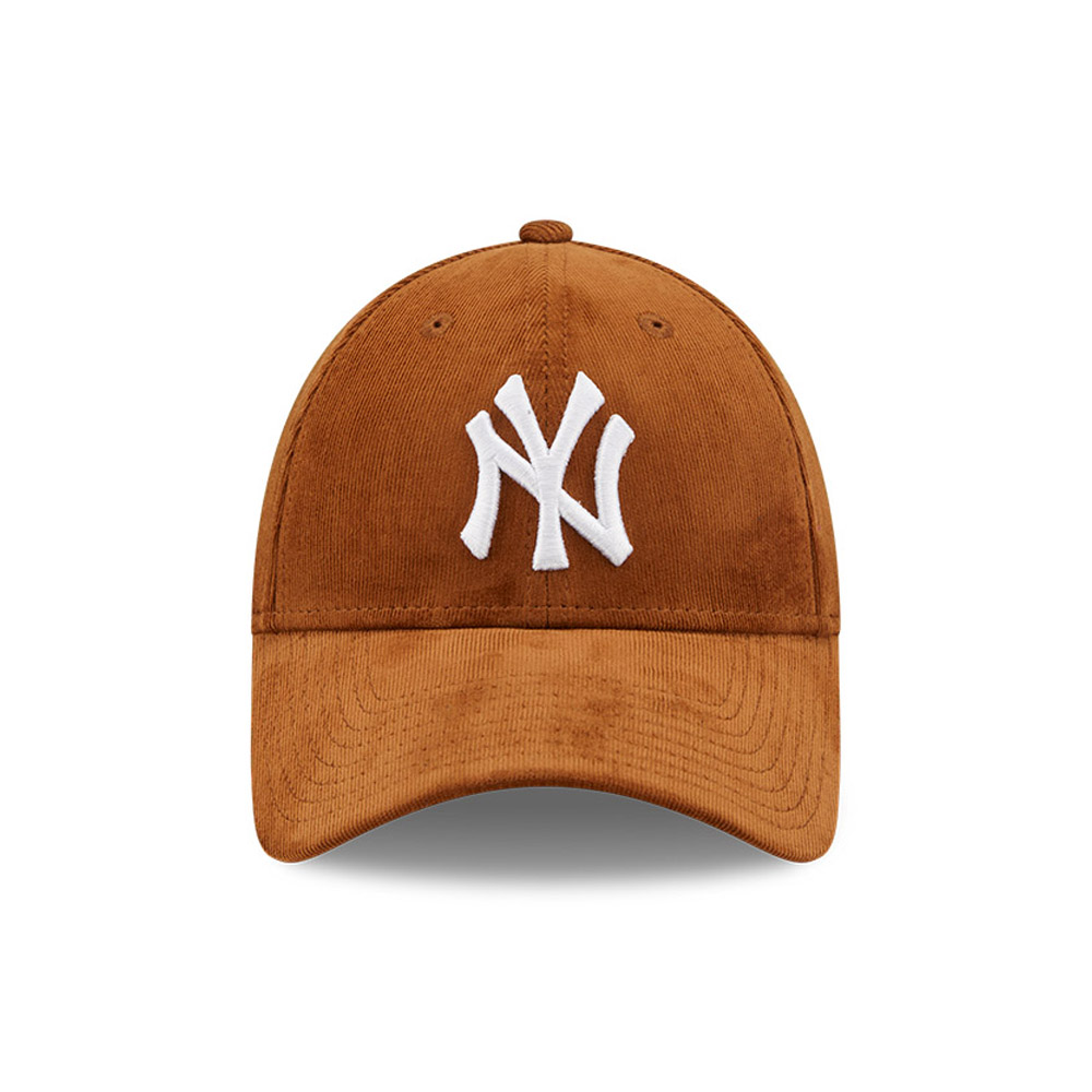 New York Yankees Cord Damen Beige 9FORTY Cap