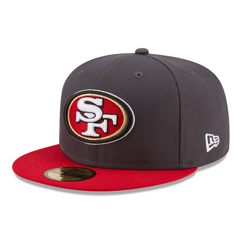 San Francisco 49ers NFL Grau 59FIFTY Cap