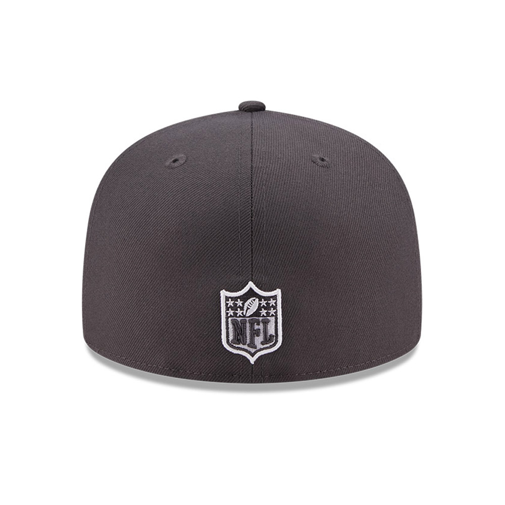 Seattle Seahawks NFL Grey 59FIFTY Cap