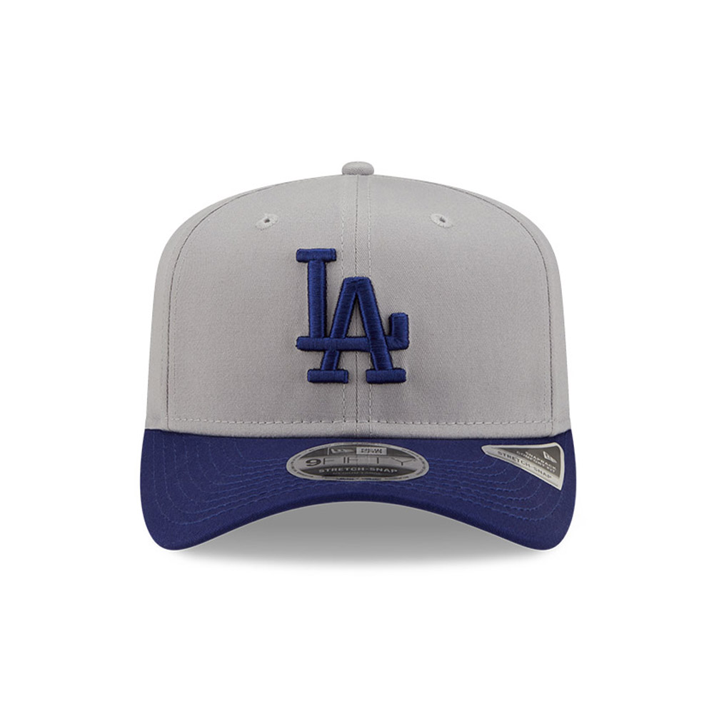 LA Dodgers Tonal Grau 9FIFTY Stretch Snap Cap