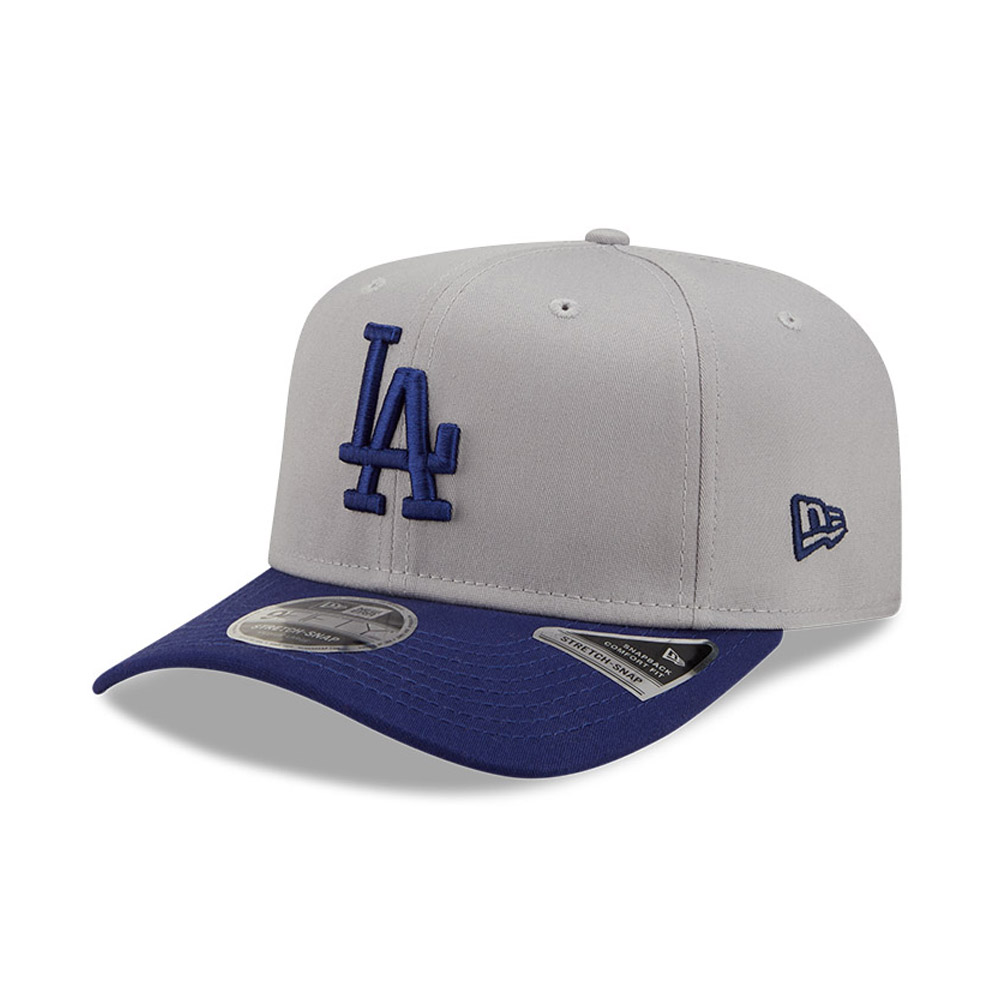 LA Dodgers Tonal Grey 9FIFTY Stretch Snap Capuchon