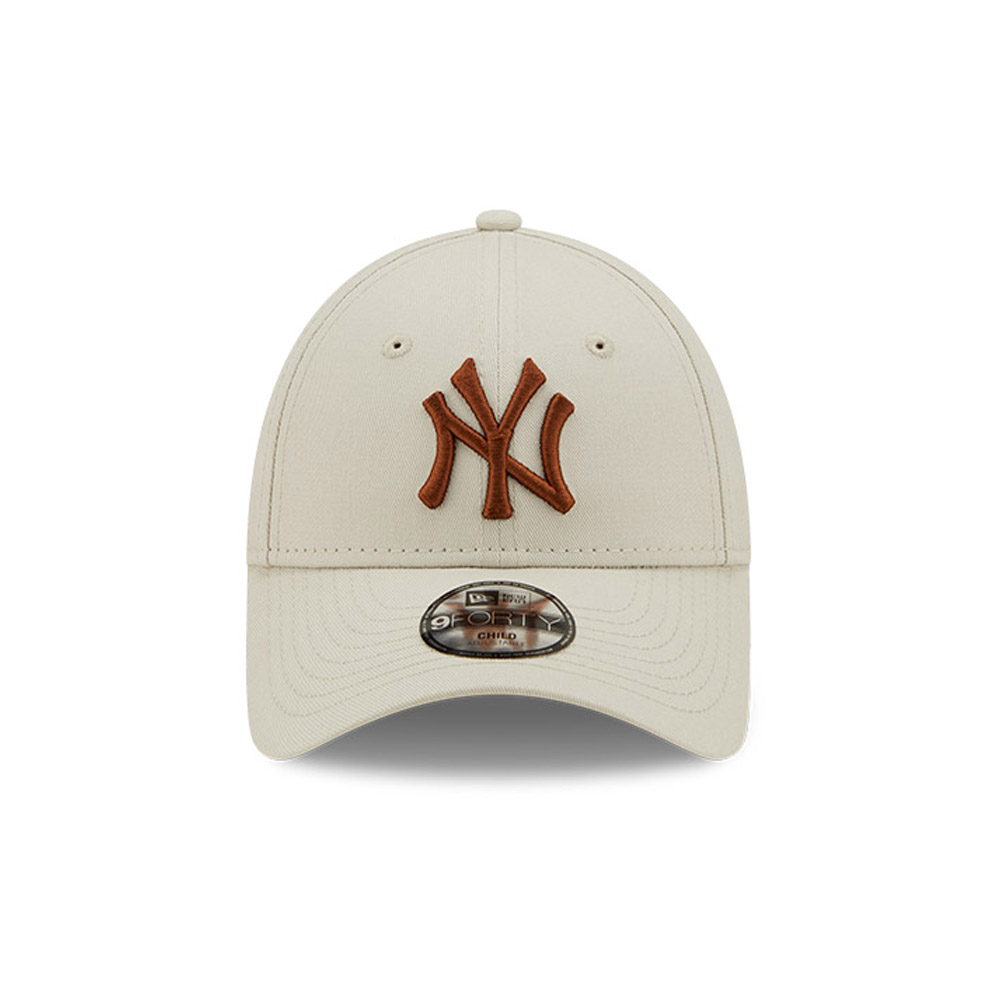 New York Yankees League Essential Kids Stone 9FORTY Berretto