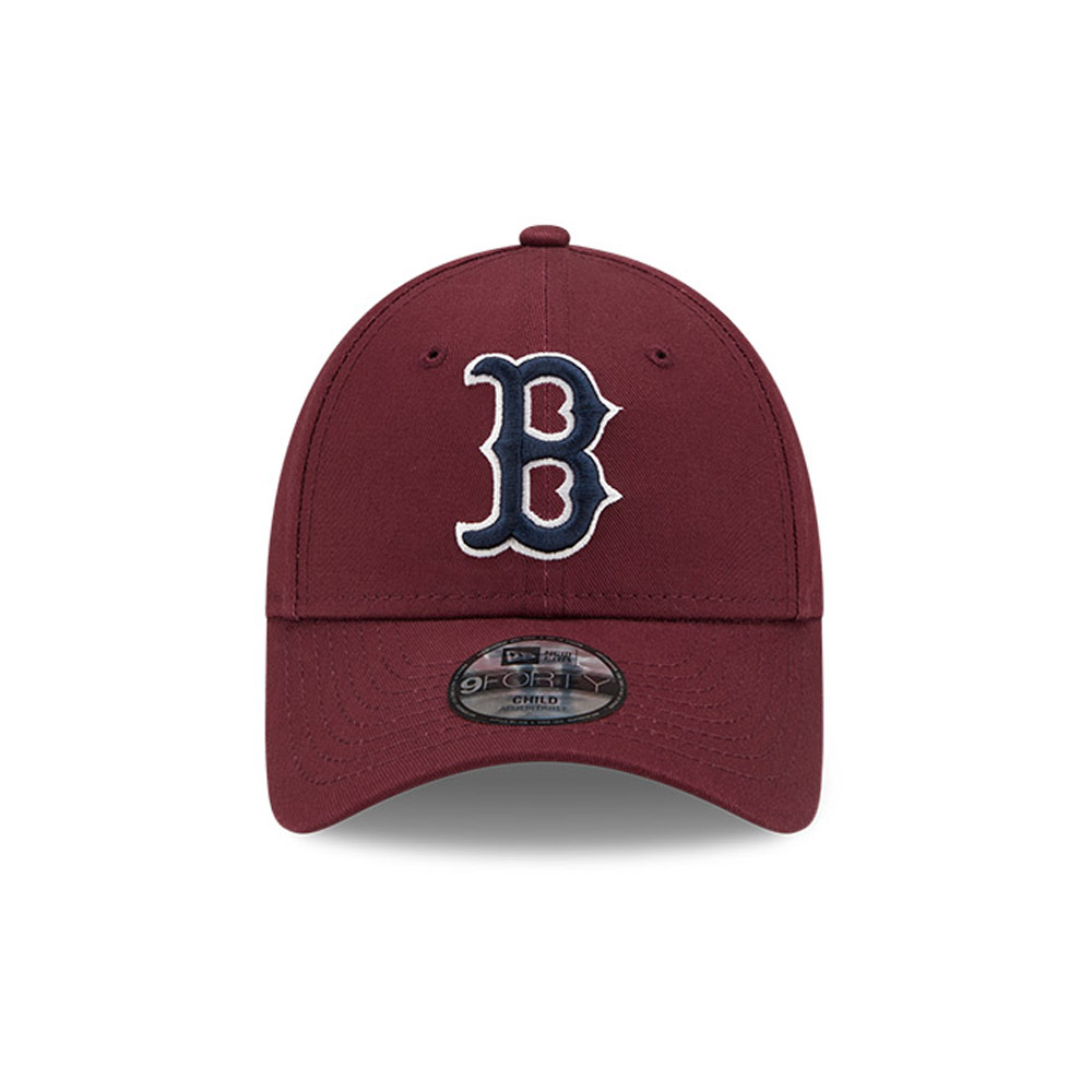 Boston Red Sox League Essential Maroon 9FORTY Gorra