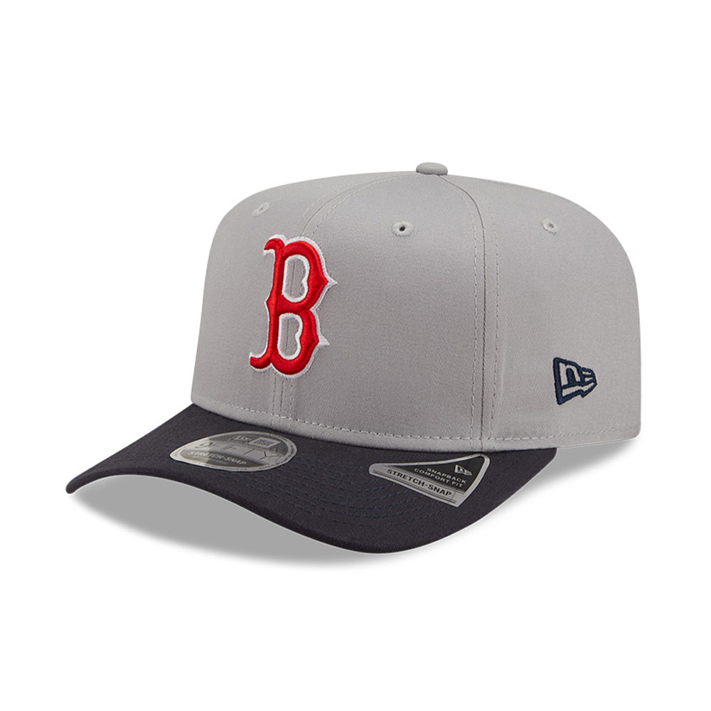 Boston Red Sox Tonal Grau 9FIFTY Stretch Snap Cap