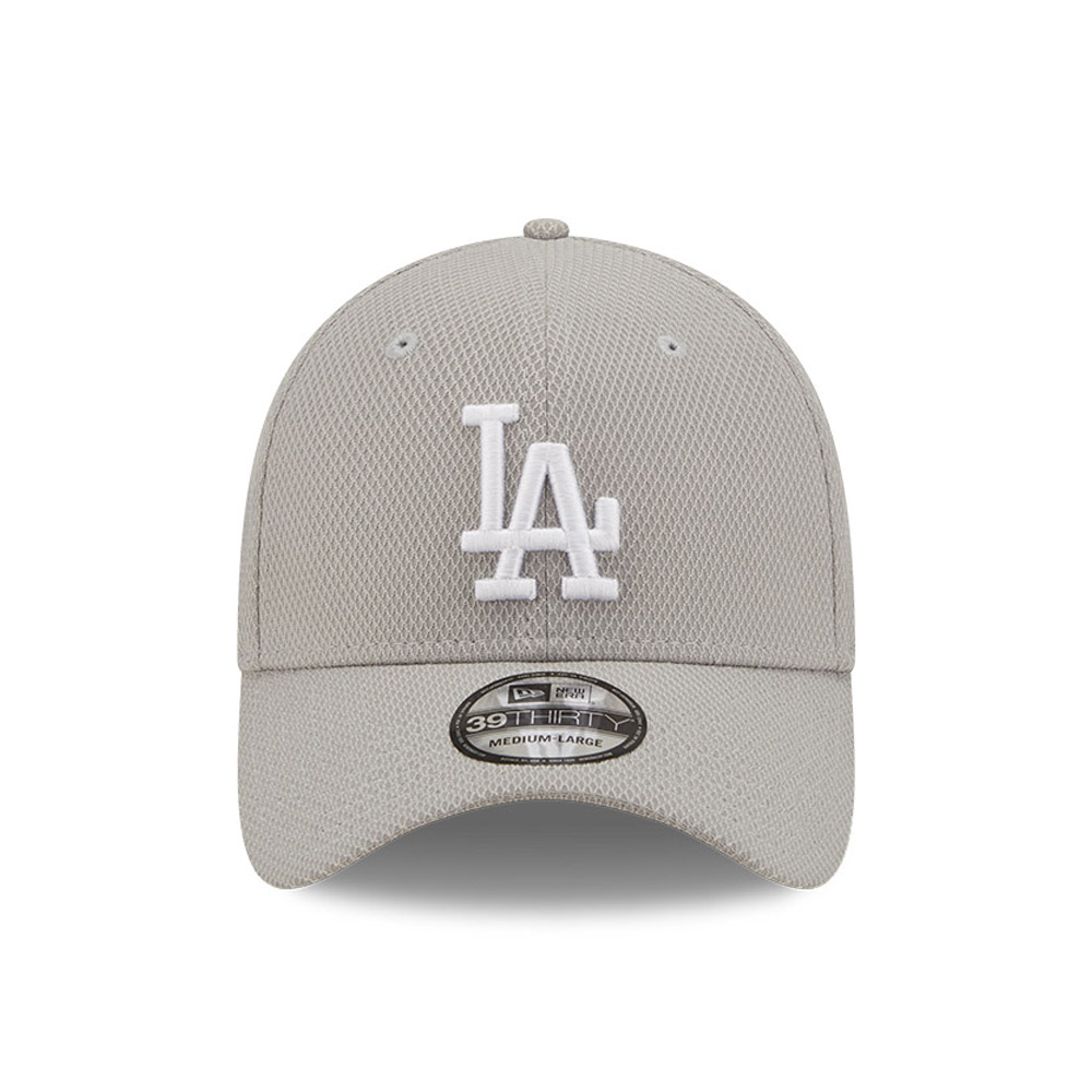 LA Dodgers Diamond Era Grey 39THIRTY Cap