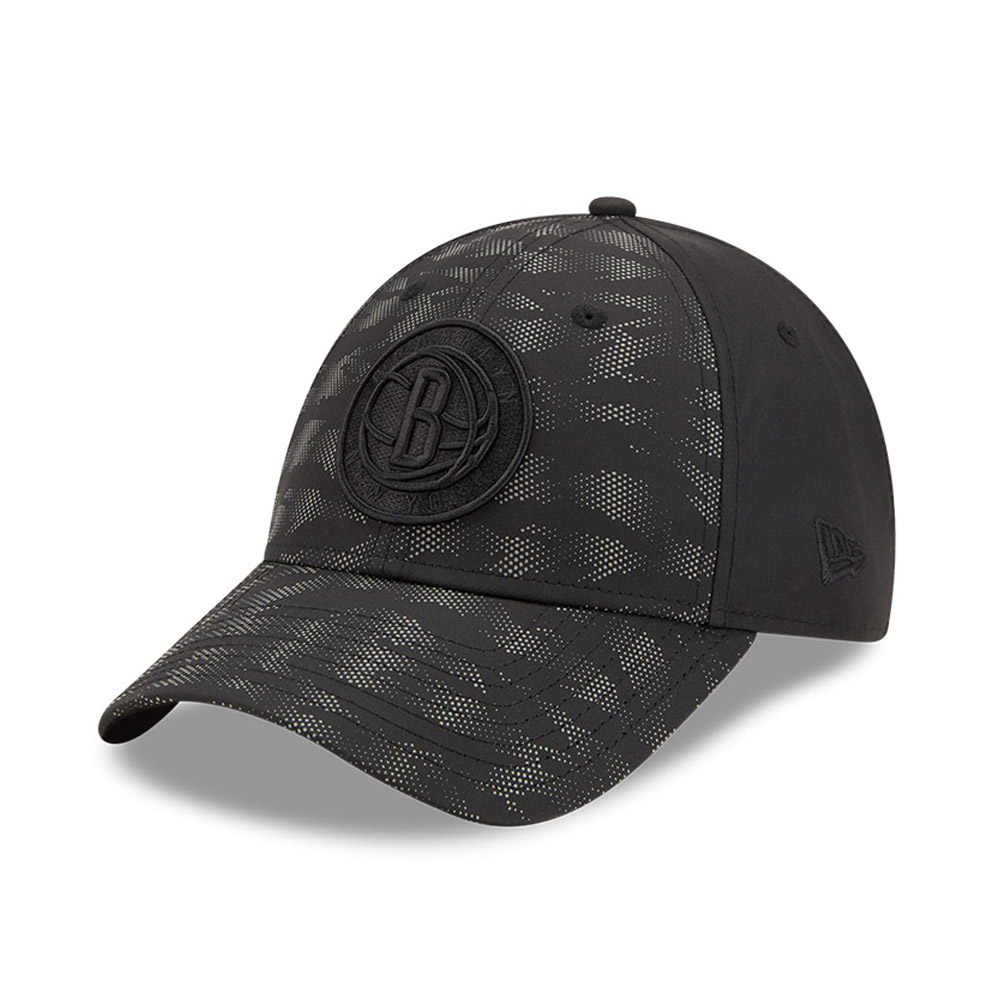 Brooklyn Nets Reflective Black 9FORTY Capuchon