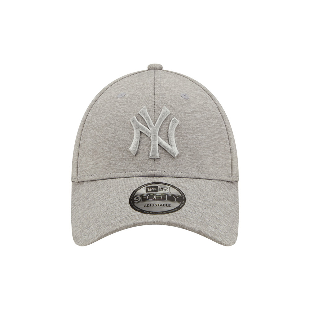 New York Yankees Shadow Tech Grau 9FORTY Kappe
