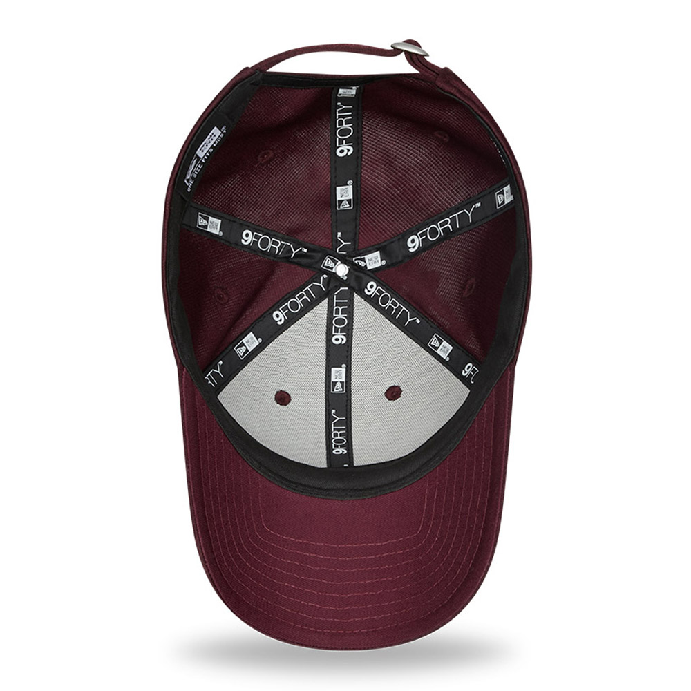 New York Yankees Shadow Tech Maroon 9FORTY Kappe